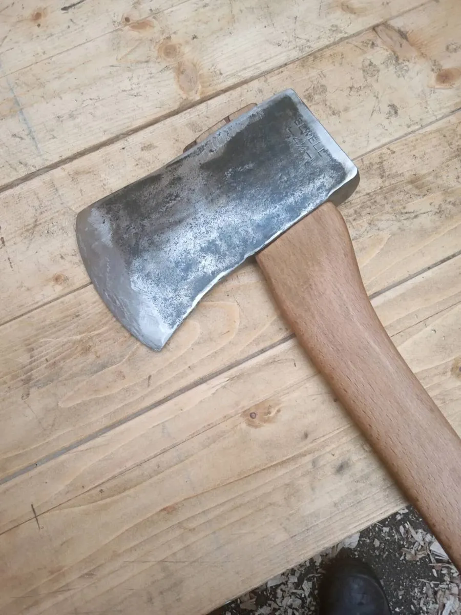 Vintage elwell 4½ pound axe - Image 2