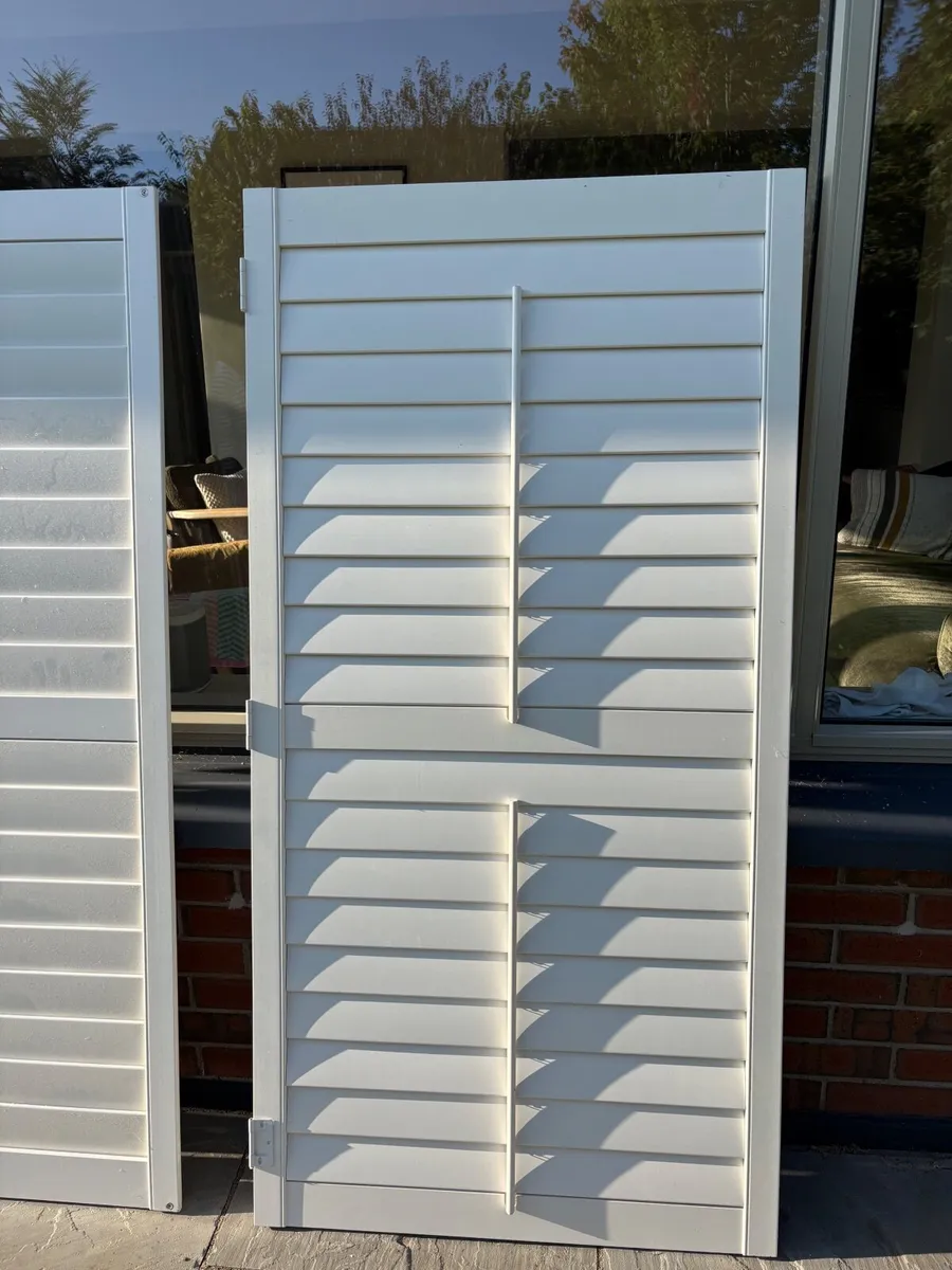 Window Shutters - Image 1