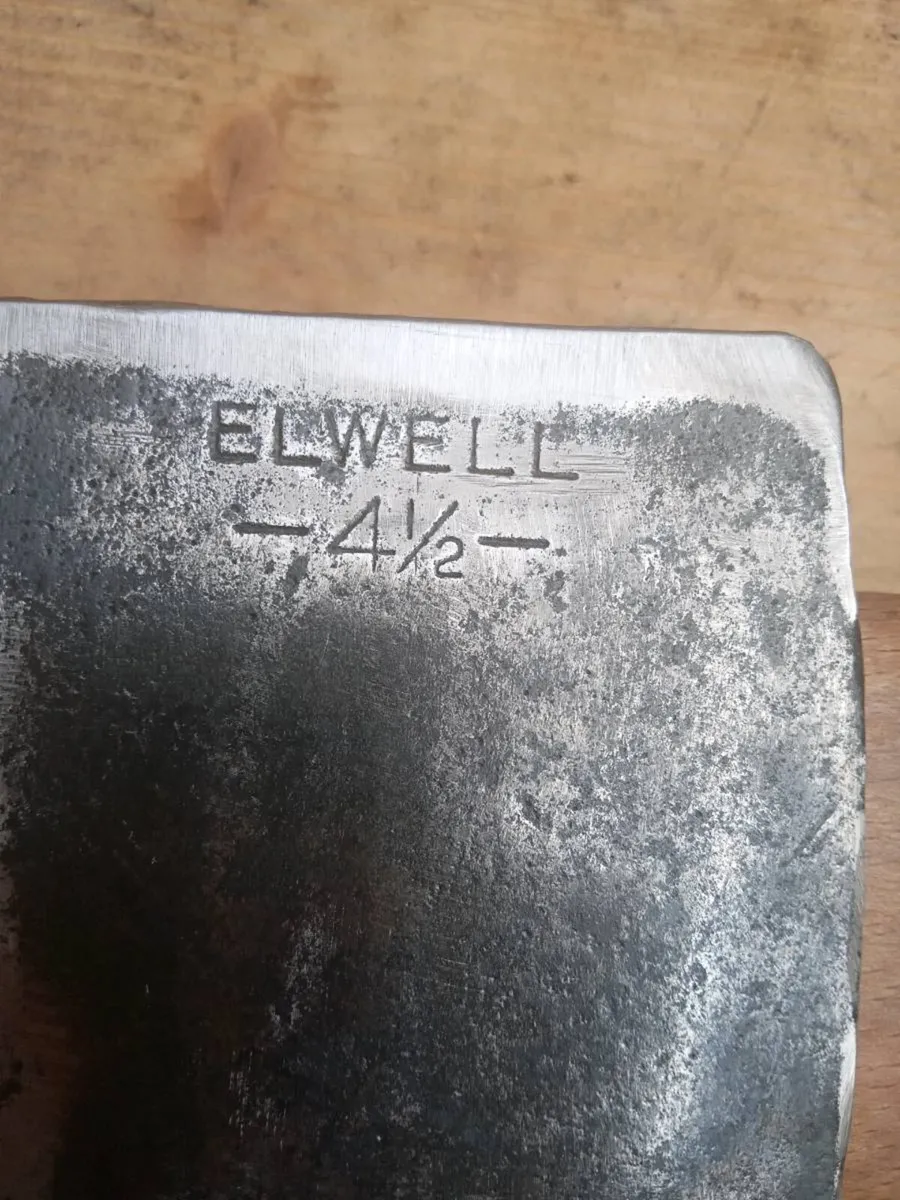 Vintage elwell 4½ pound axe - Image 3