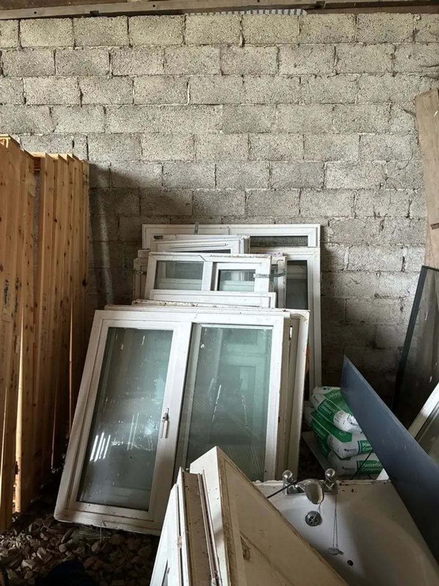 selection of windows for sale