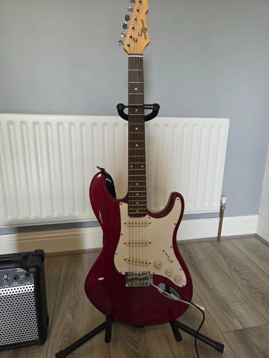 electric guitar - Image 2