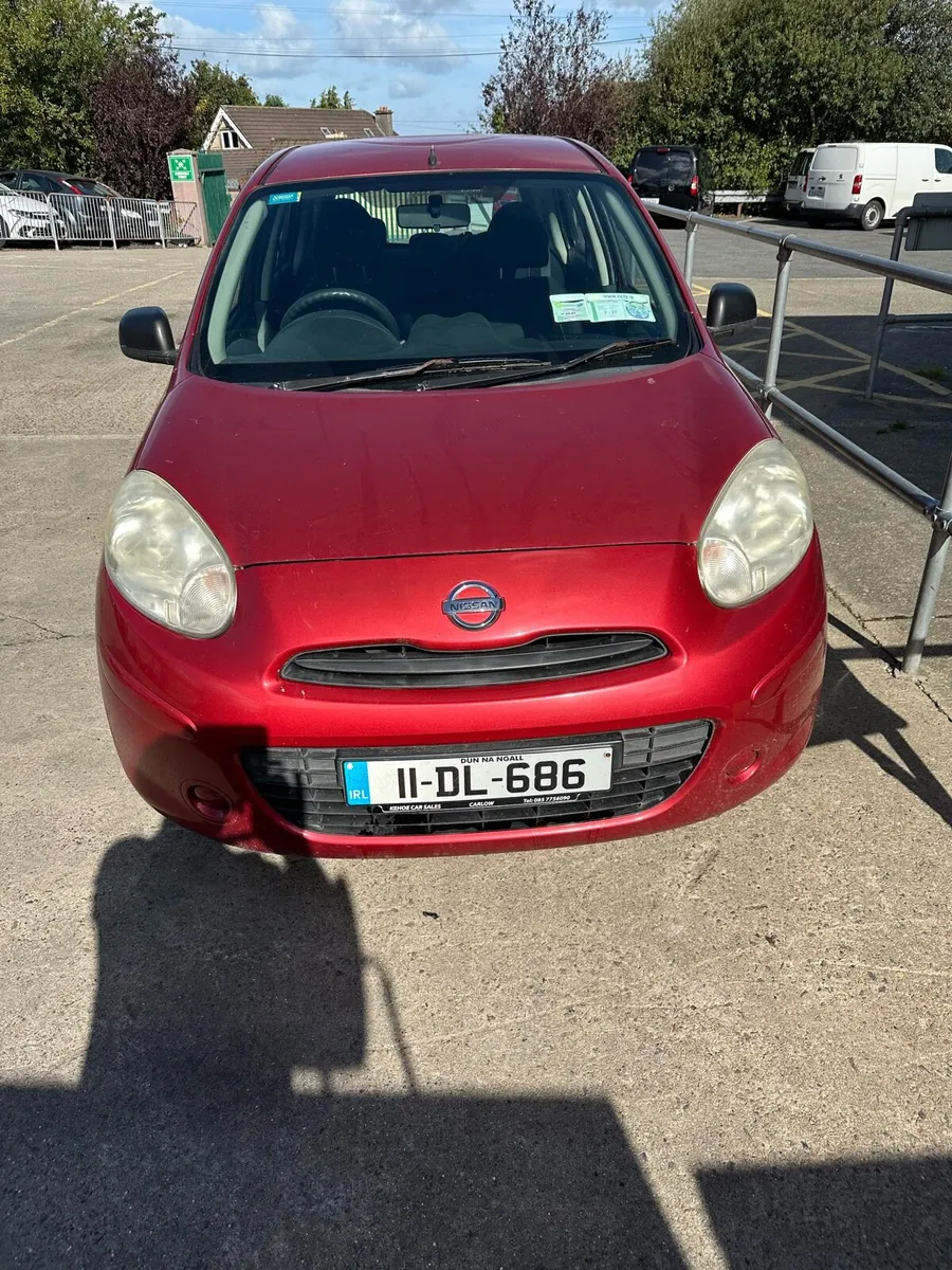2011 Micra ( Not Damaged ) - Image 2