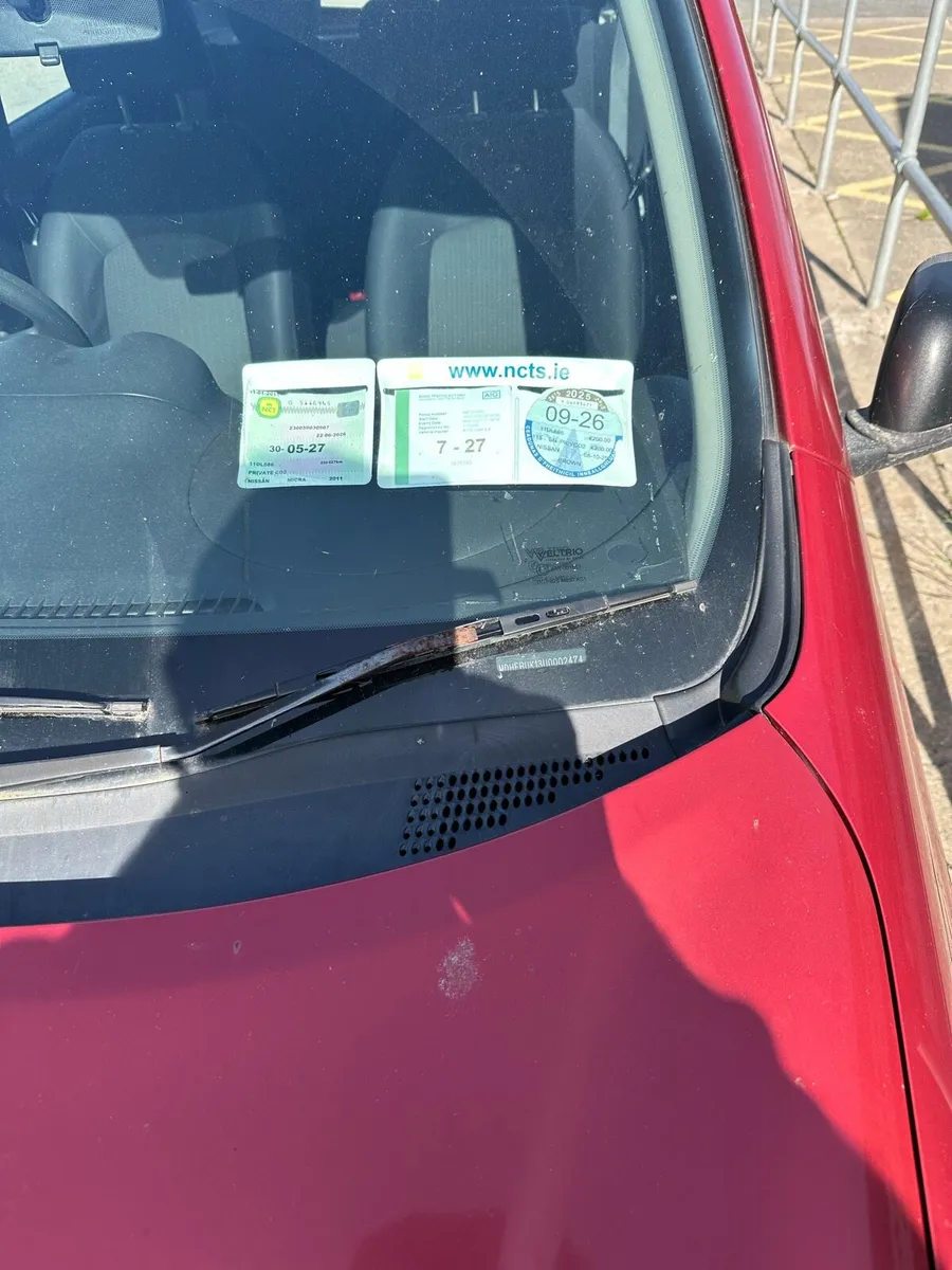 2011 Micra ( Not Damaged ) - Image 3