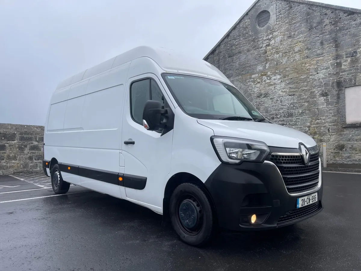 211 Renault Master High Roof Long Wheel Base - Image 1