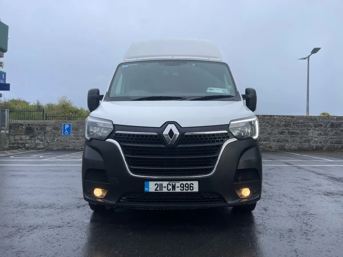 211 Renault Master High Roof Long Wheel Base - Image 2