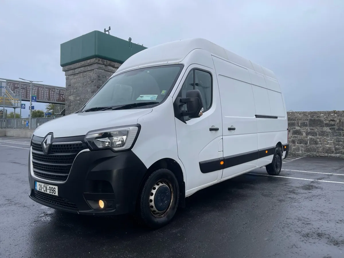 211 Renault Master High Roof Long Wheel Base - Image 3