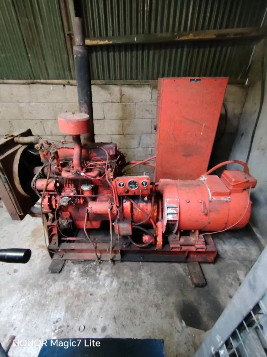 47KVA Diesel Generator - Image 1