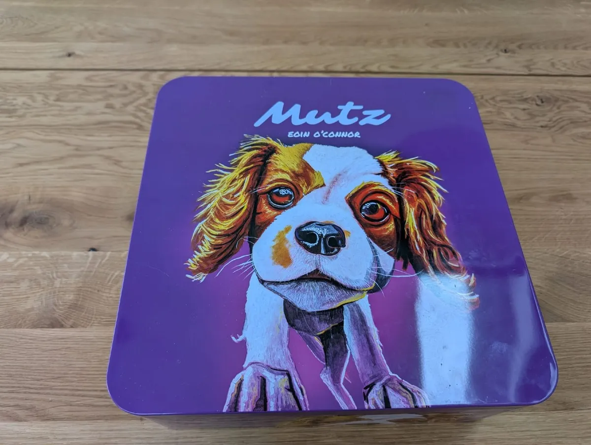 Eoin O'Connor Mutz Set of 4 Dog Mugs – New & Gift - Image 2