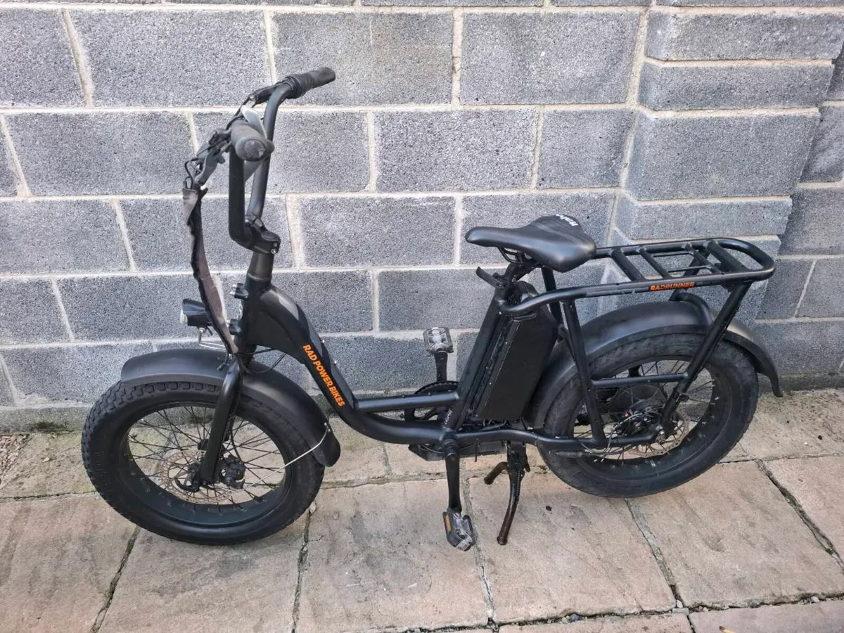 Radpower Electric Bike - Image 2