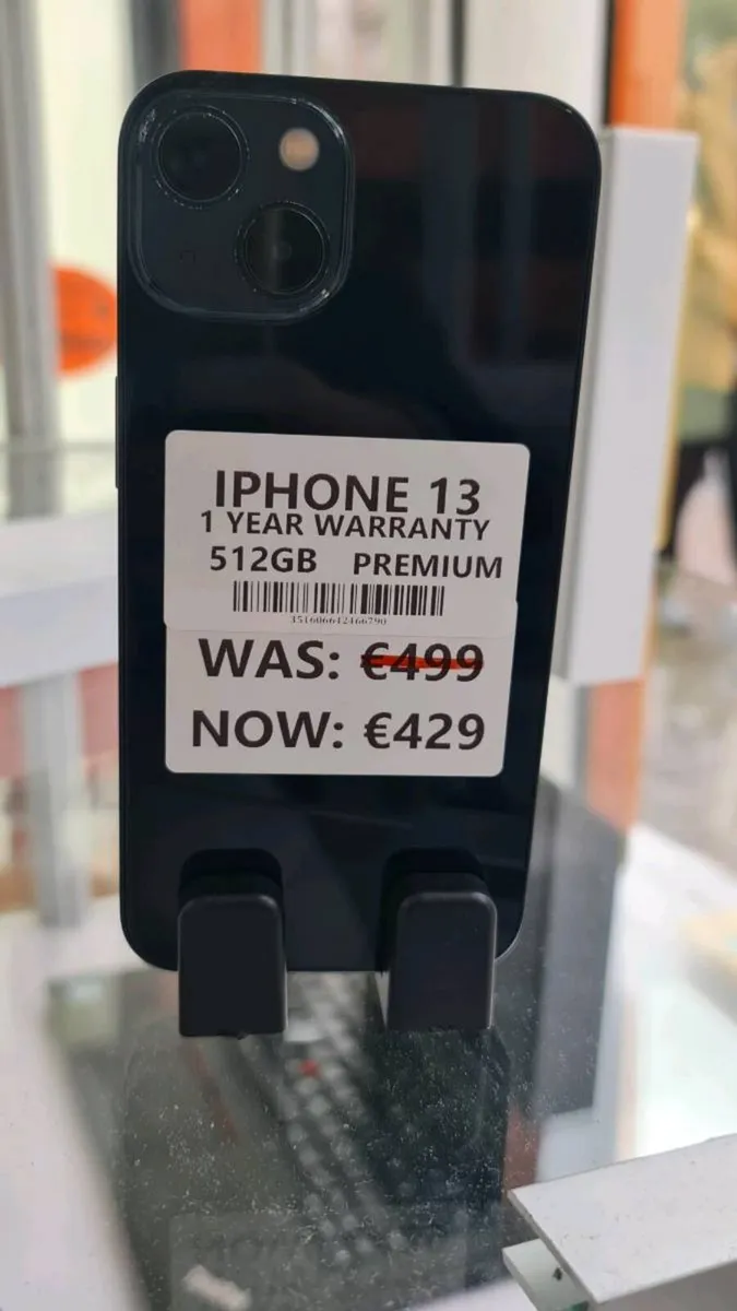 IPHONE 13 512GB PREMIUM 1YEAR WARRANTY