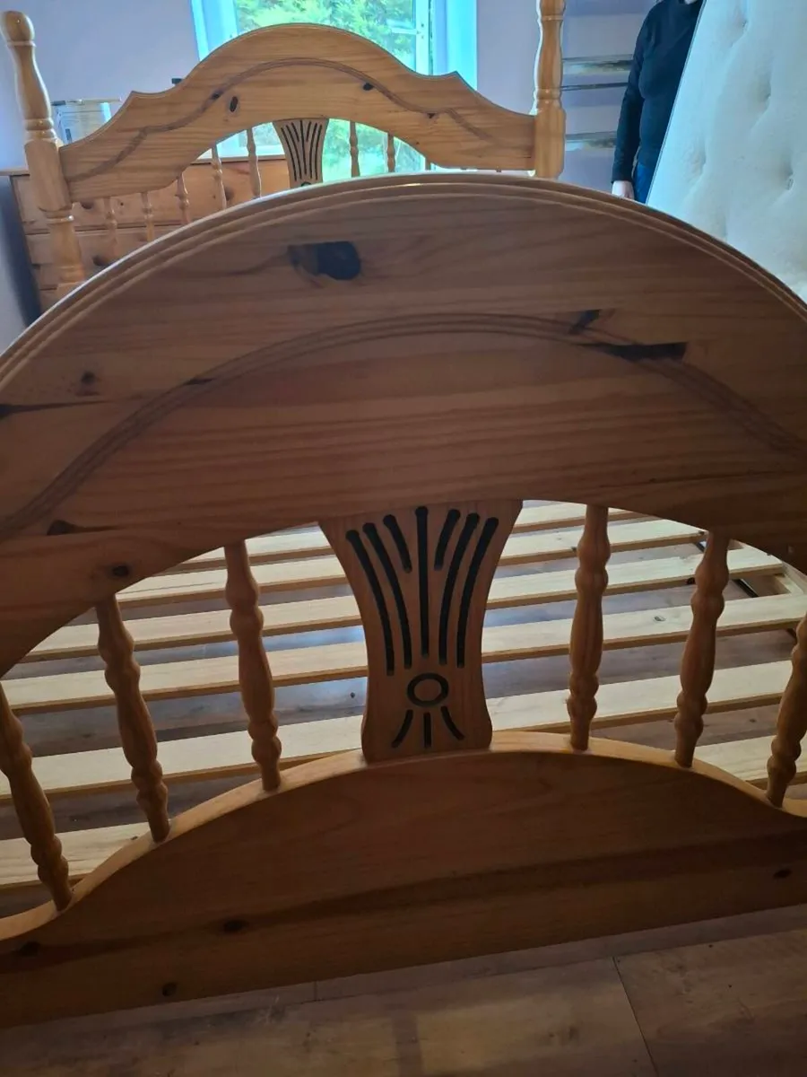 King size bedframe - Image 2