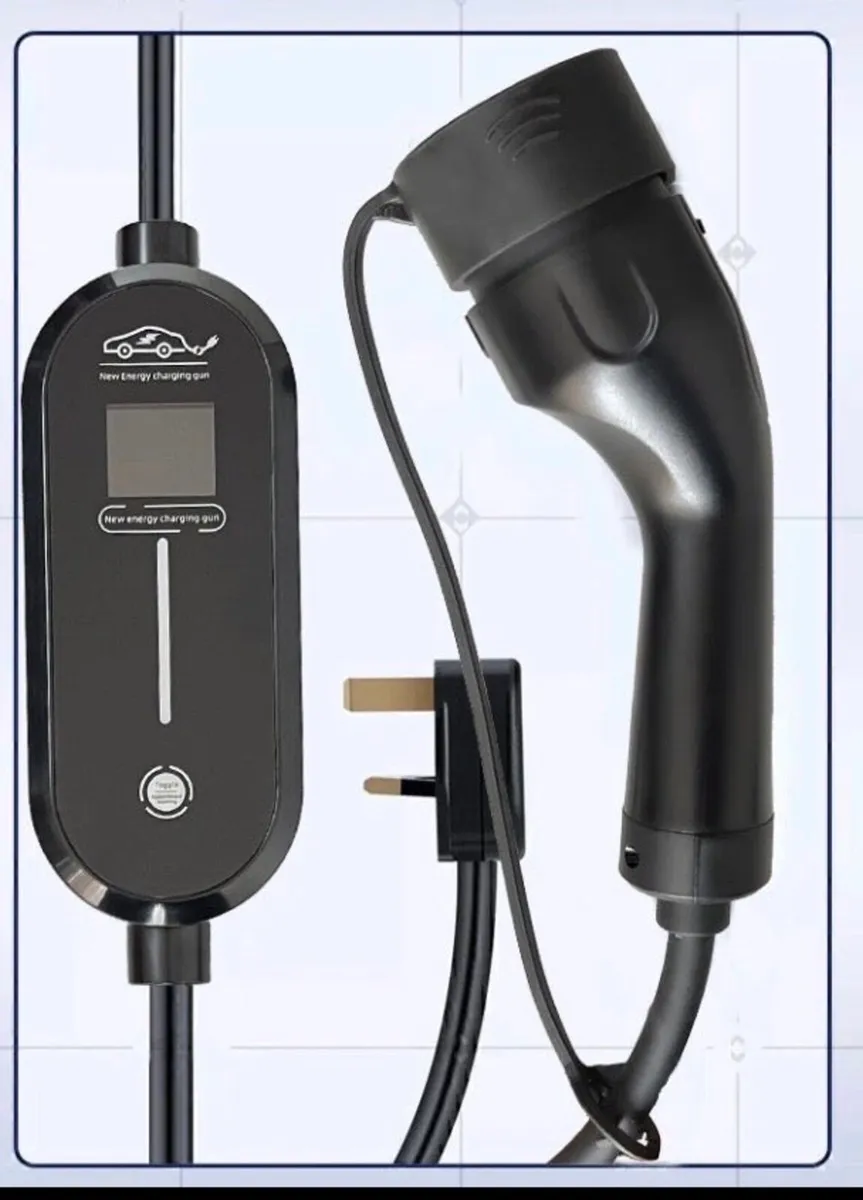 Type 2 EV Granny 3pin Home Charger NEW 10v - Image 2