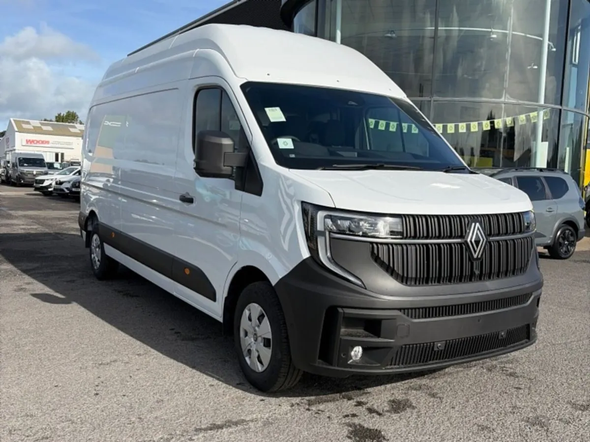 Renault Master HIGH ROOF - Image 1