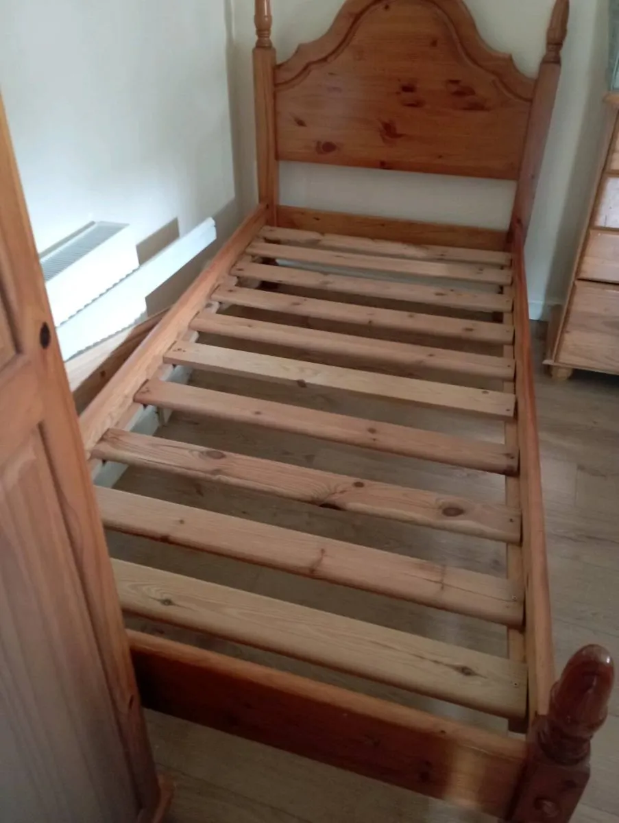 Two single beds