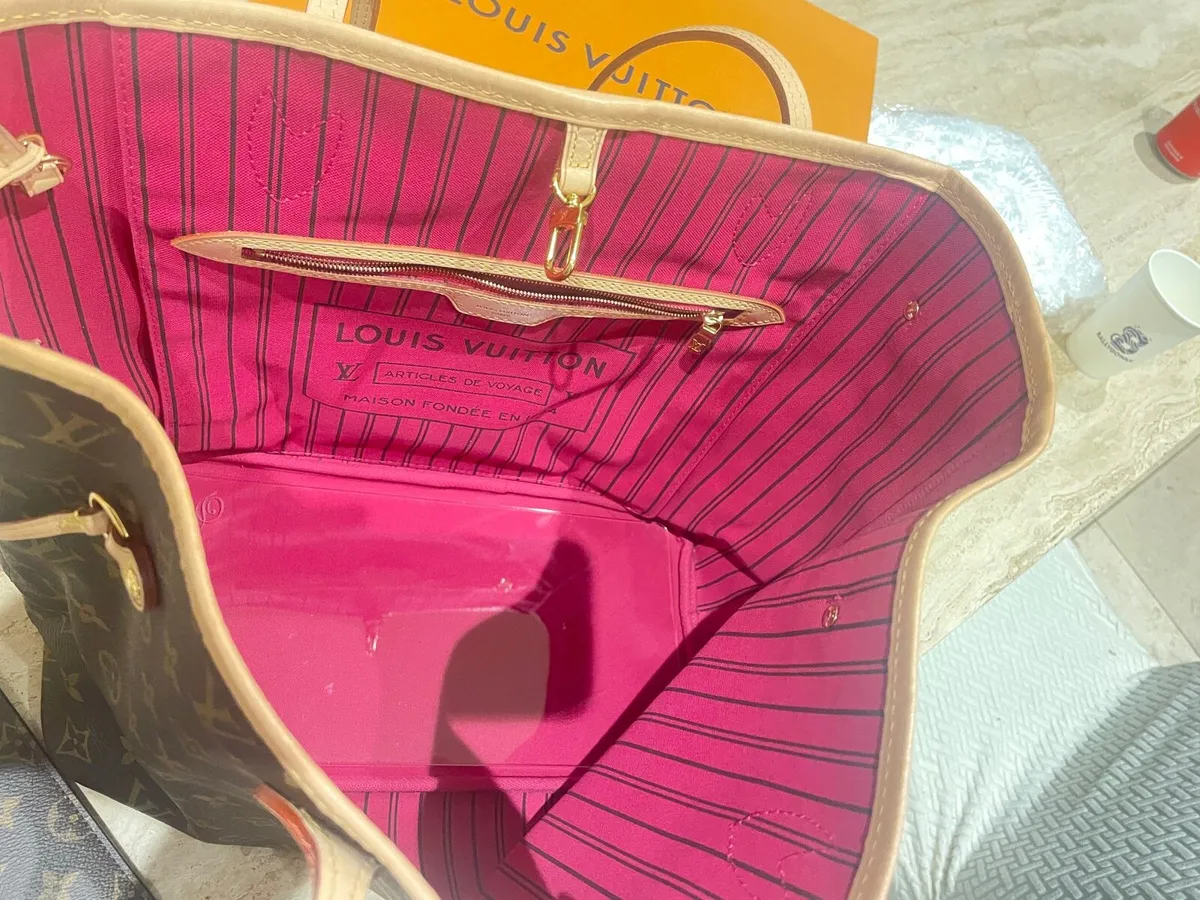 Genuine LV Neverfull MM - Image 3