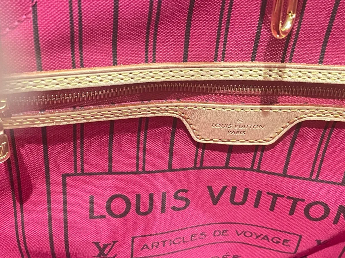 Genuine LV Neverfull MM - Image 4