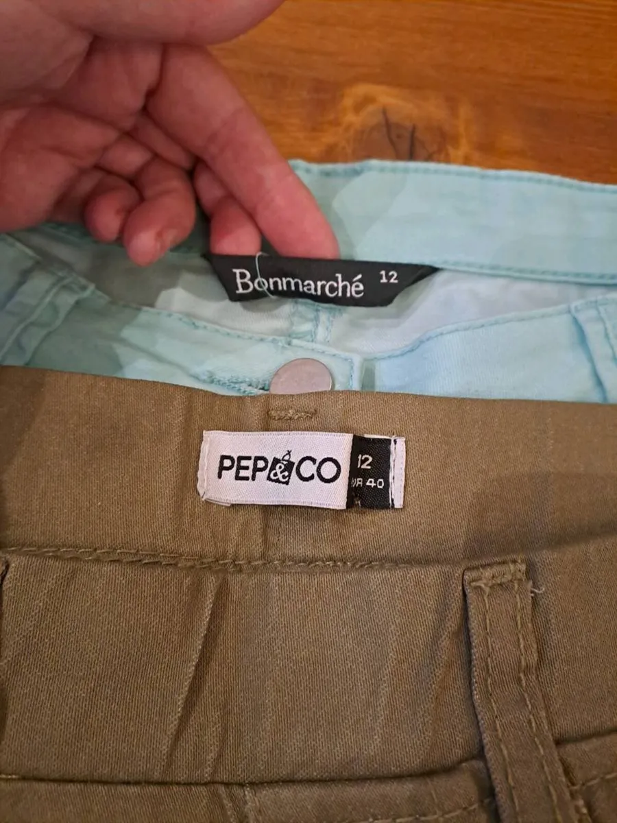 Bundle of 8 jeans trousers size 12 - Image 4