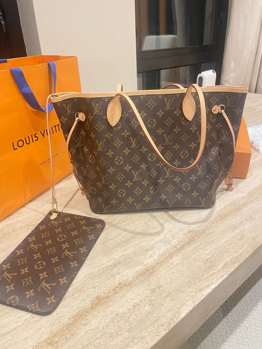 Genuine LV Neverfull MM - Image 1