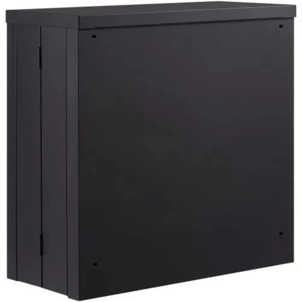 Foldable Wall Cabinet, Metal Garage Locker Mounted - Image 4
