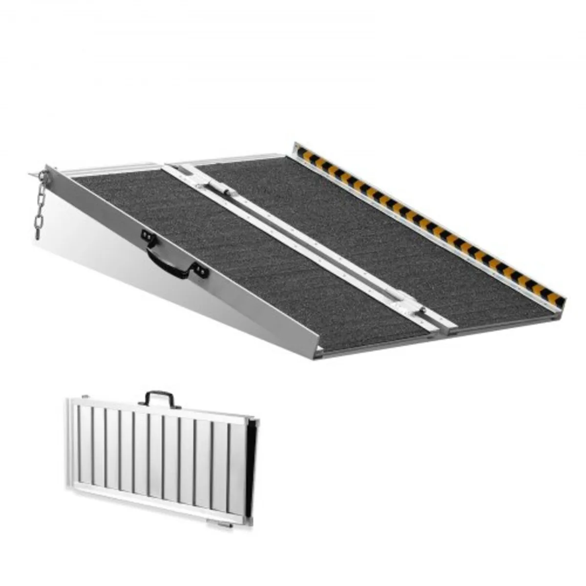 Portable Wheelchair Ramp, 61 cm 362.9 kg Capacity, - Image 1
