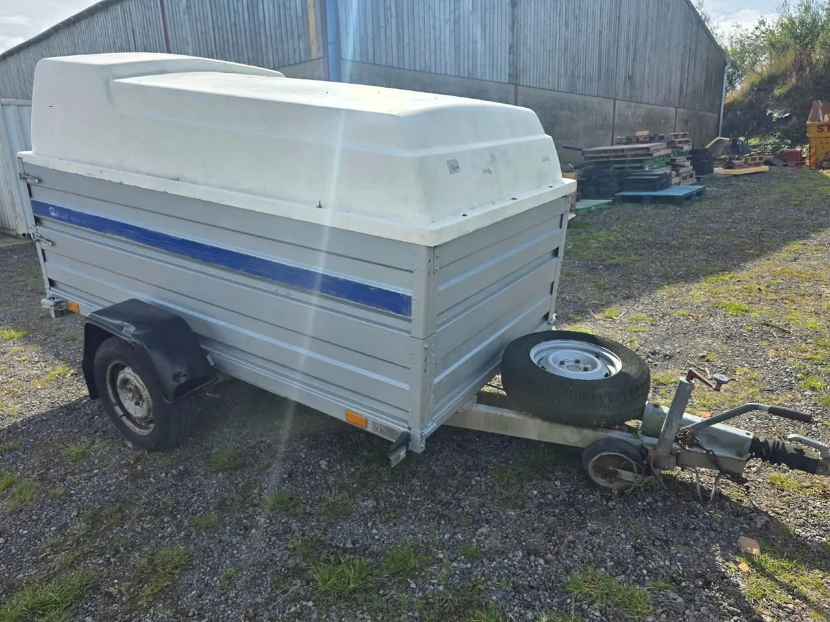 8x4 box trailer - Image 4
