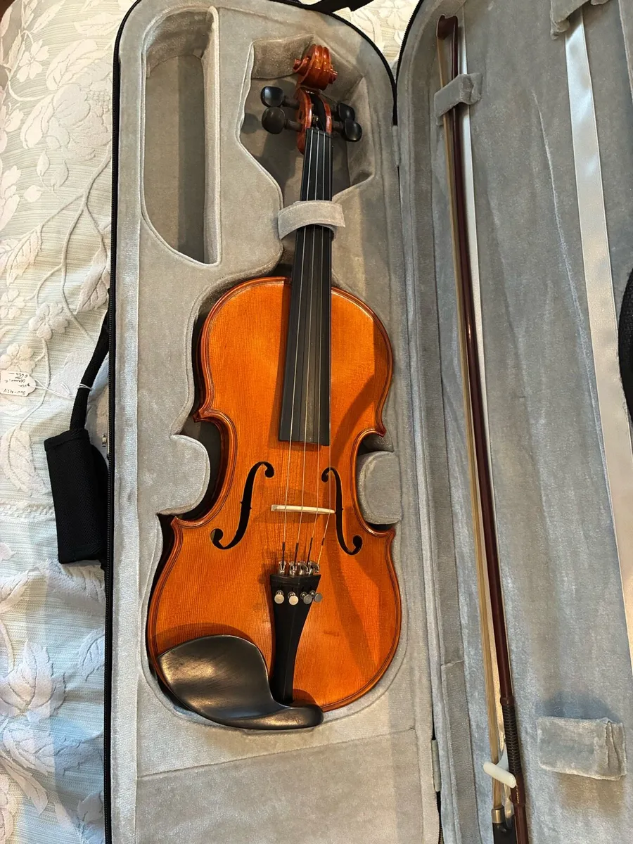 German violin with Rossini label - Image 2