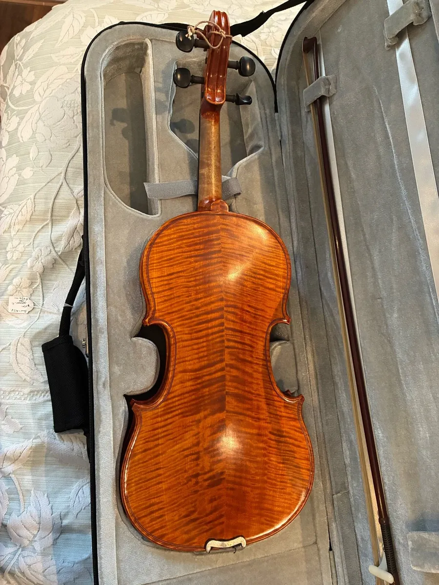 German violin with Rossini label - Image 3