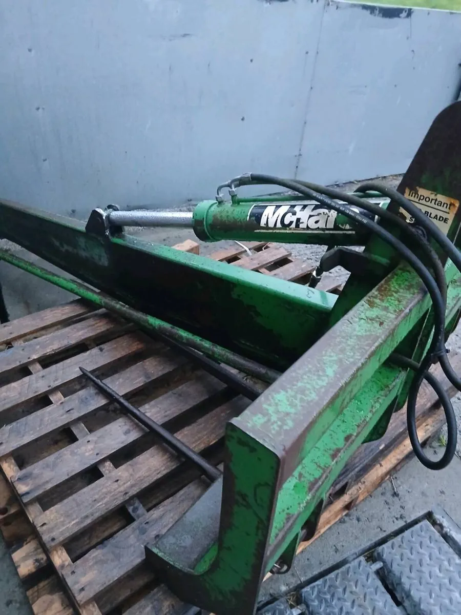 Mchale bale splitter 850 call 0868782672 - Image 4