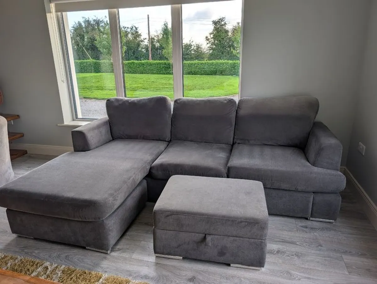 Ez Living L-shaped Sofa