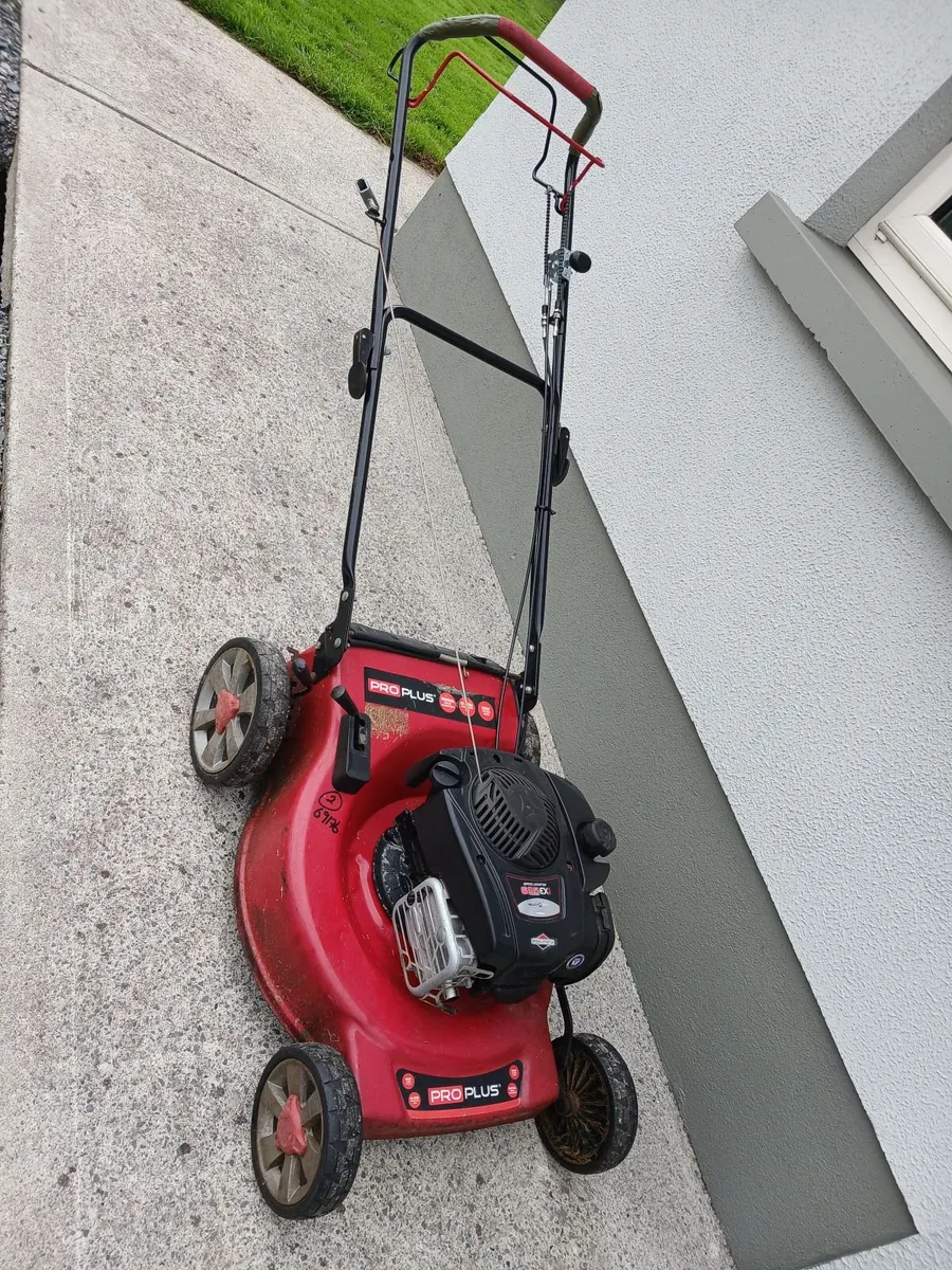 Self drive lawnmower 21inch 53cm cutting widthth - Image 2