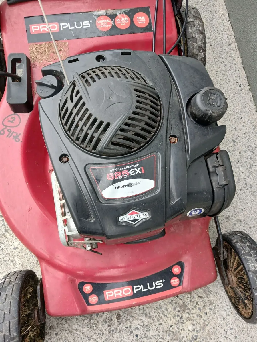 Self drive lawnmower 21inch 53cm cutting widthth - Image 3