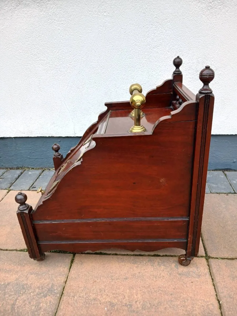 Antique coal scuttle - Image 3