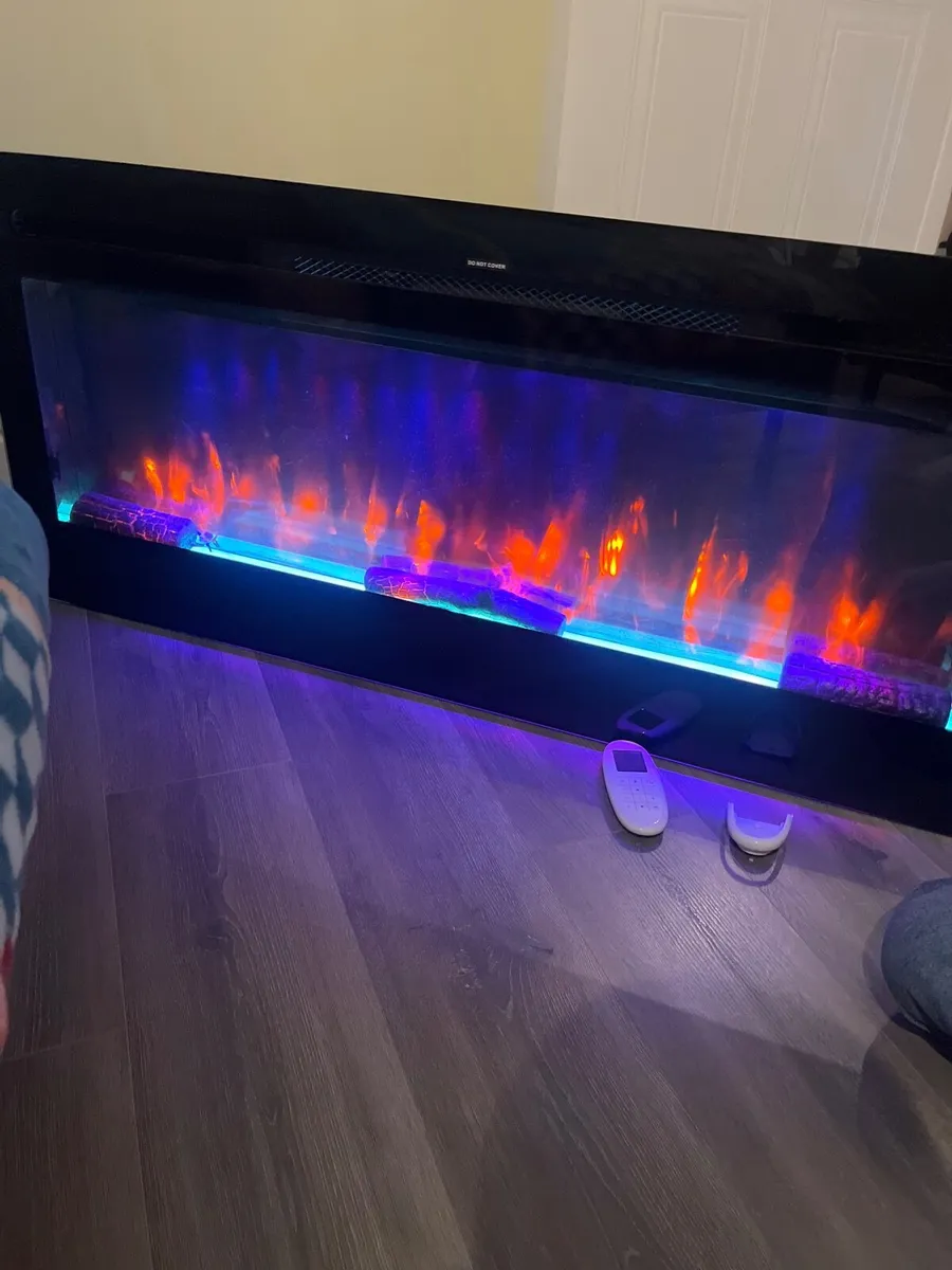 Electric fire - Image 1
