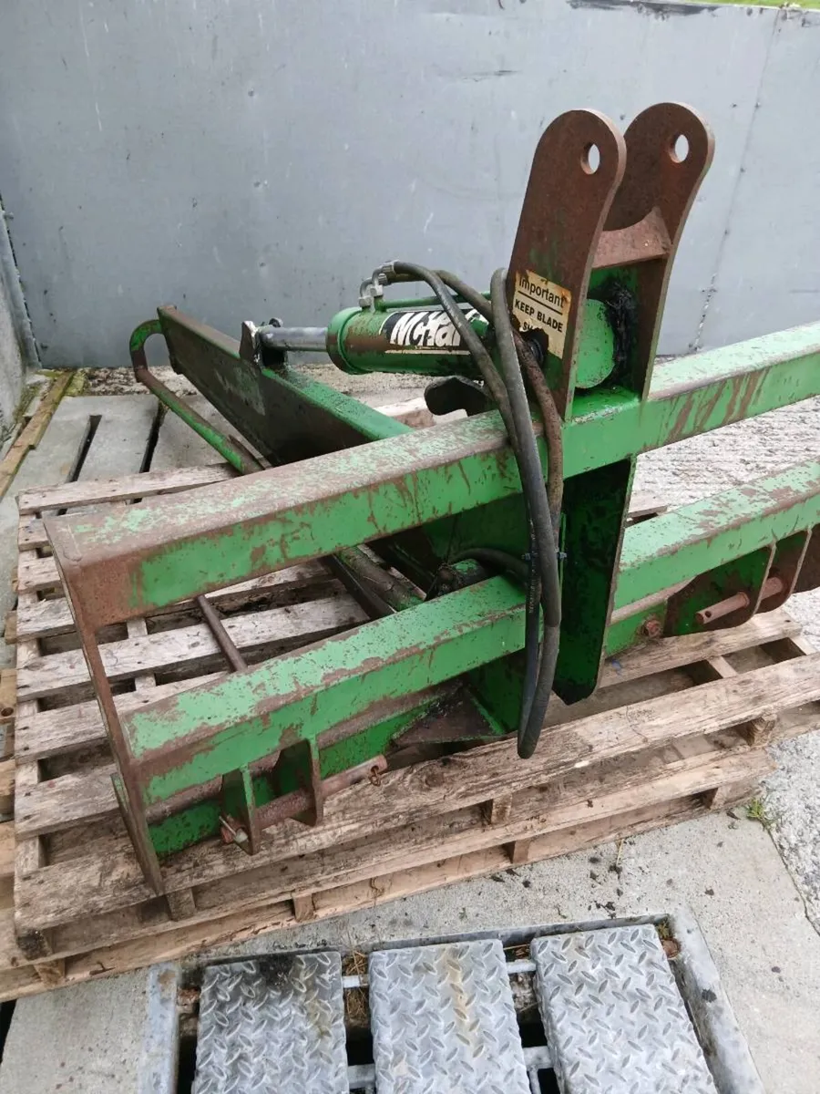 Mchale bale splitter 850 call 0868782672 - Image 1