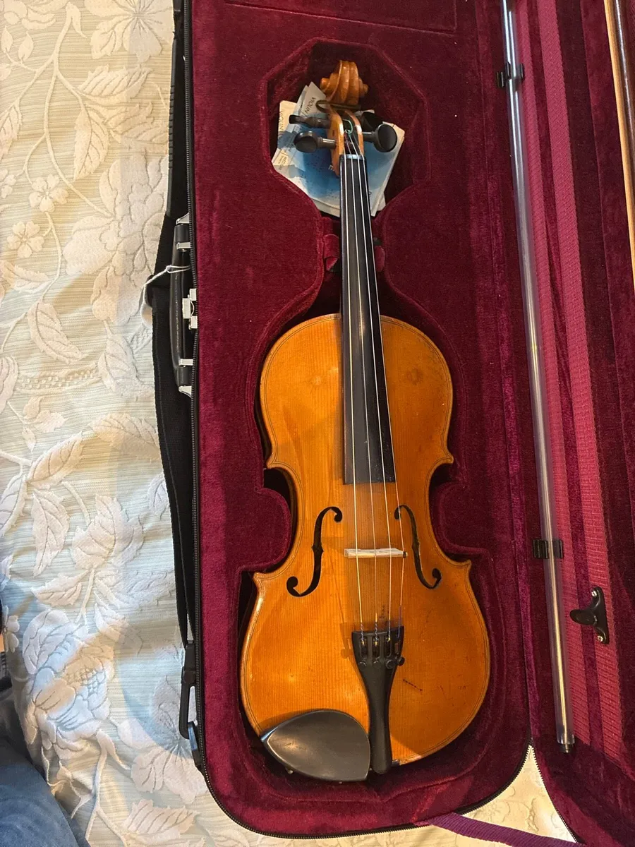 German violin c1910-1929 marked Stainer - Image 1