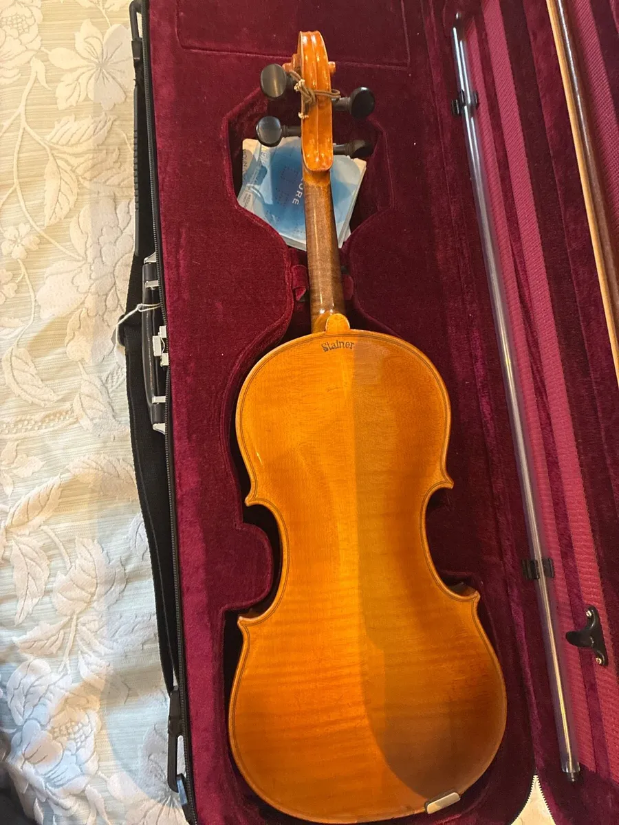 German violin c1910-1929 marked Stainer - Image 2