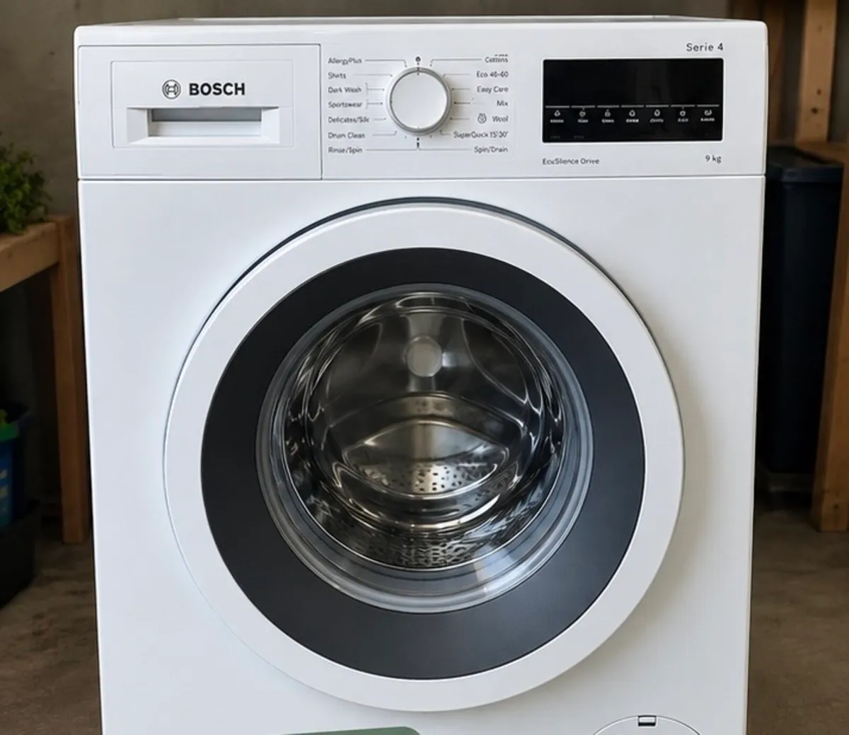 Bosch washing machine