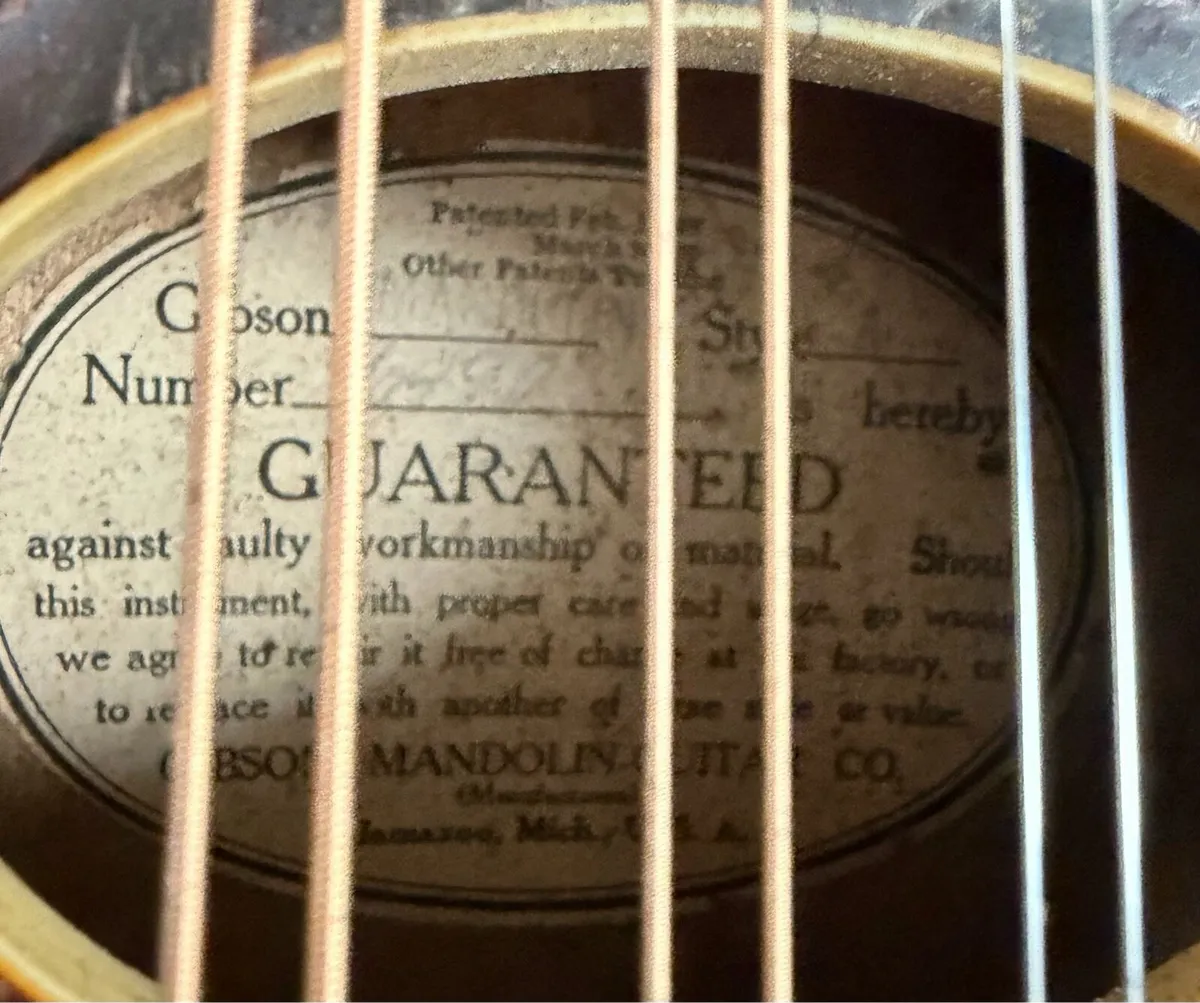Gibson A Mandolin - Image 3