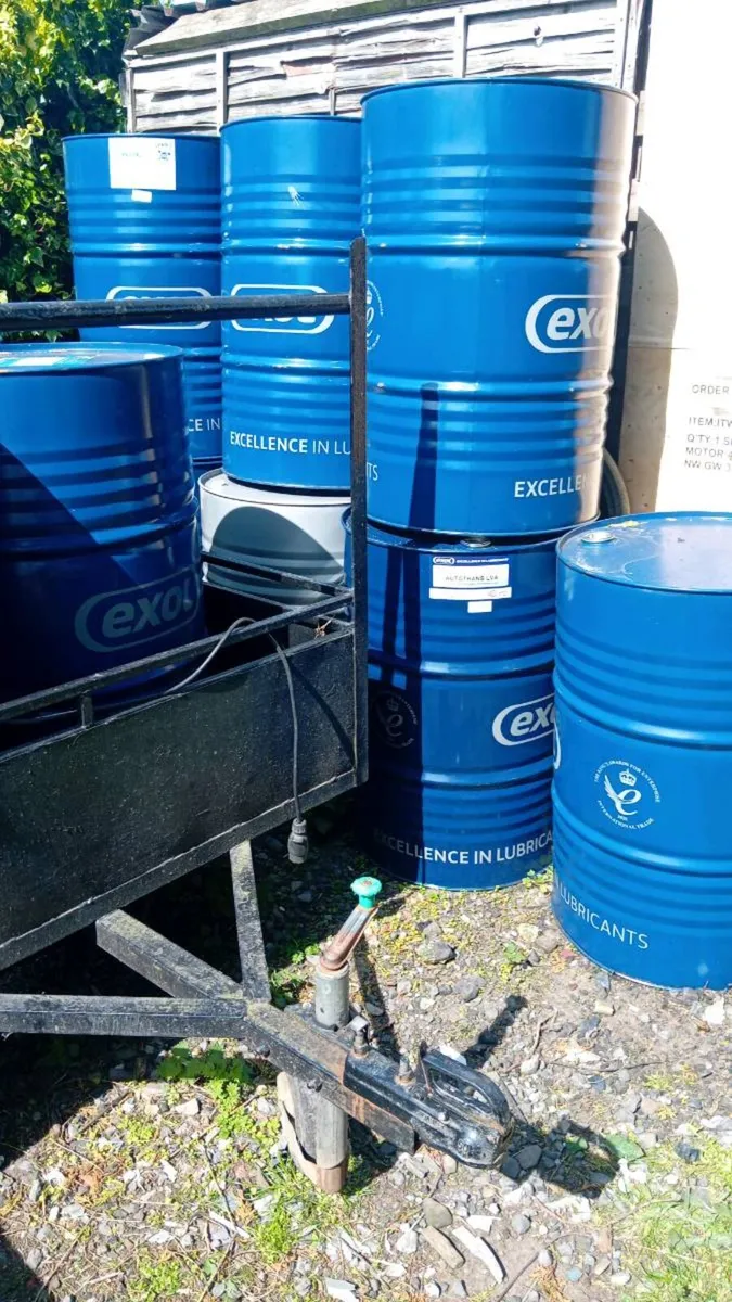 Steel barrels - Image 1
