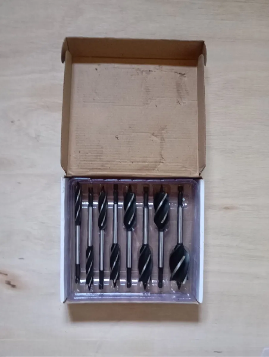Auger Drill Bit Set( New) - Image 1