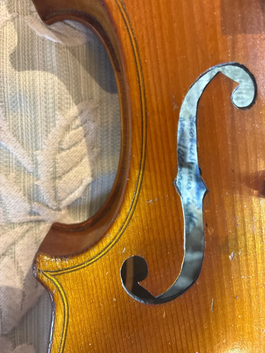 German violin c1910-1929 marked Stainer - Image 3