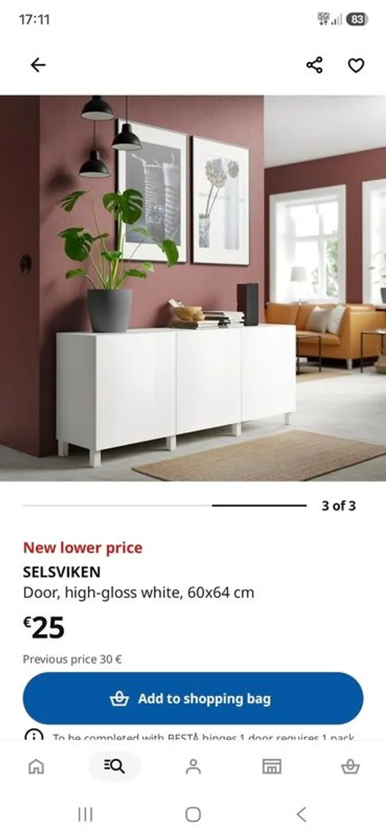 Ikea Besta Door - Image 1