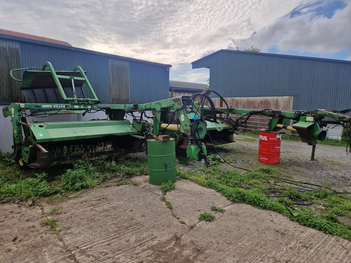 John Deere Mower Parts - Image 1