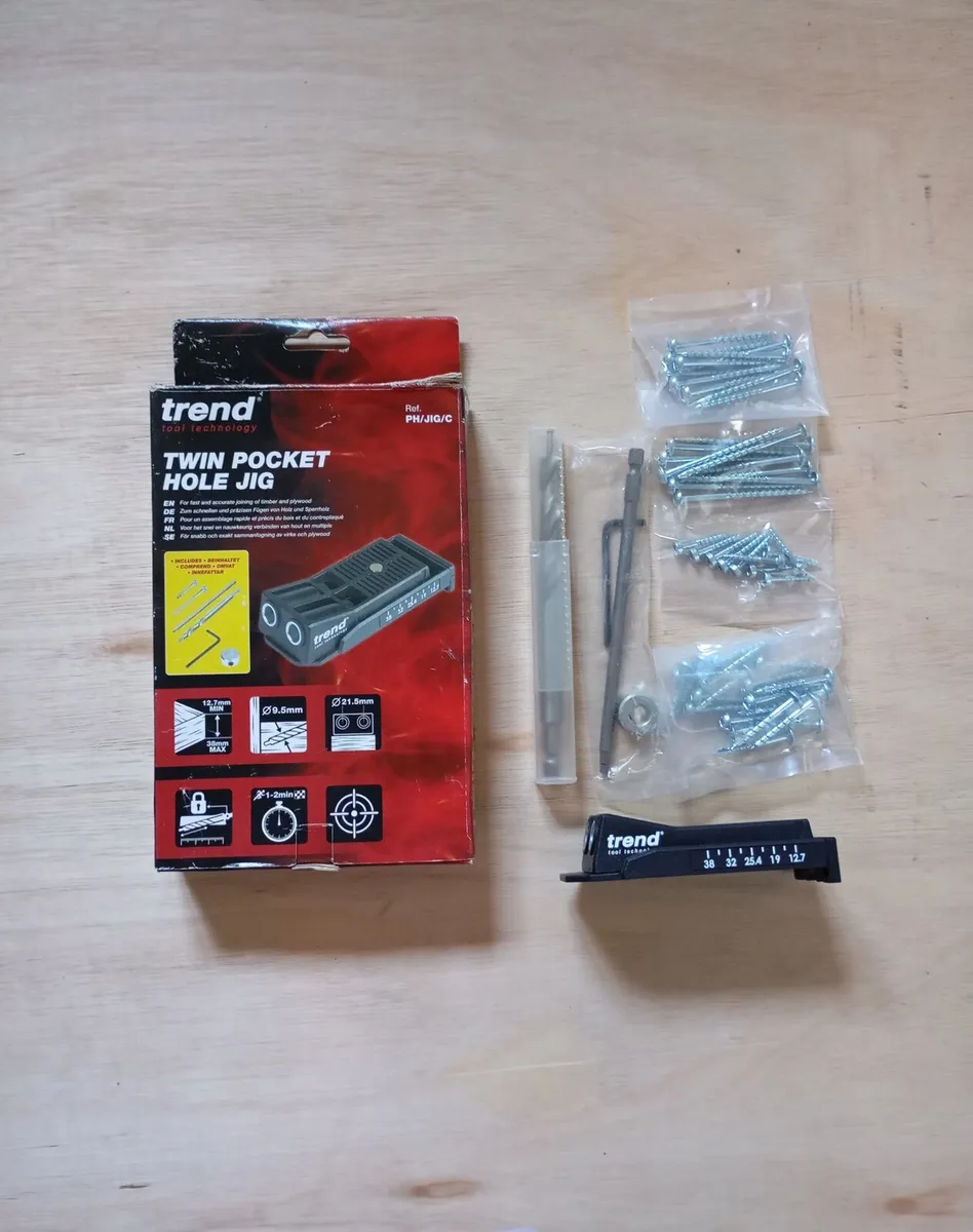 Trend Pocket Jig Kit(New)