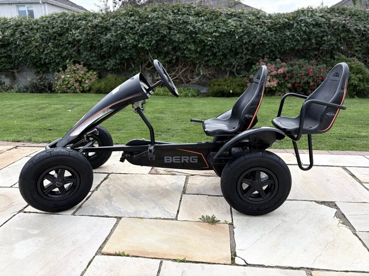 BERG XL Black Edition Go-Kart - Image 1