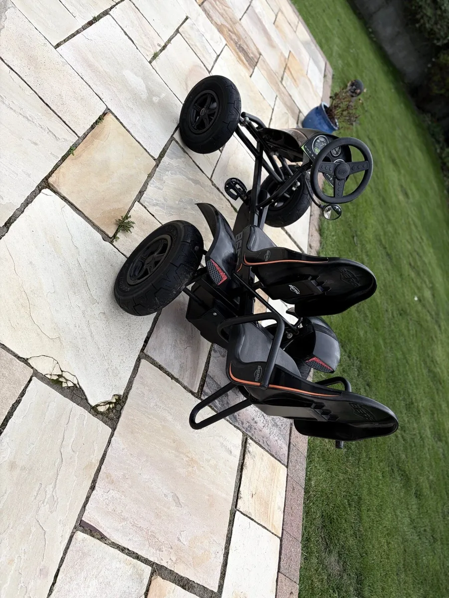 BERG XL Black Edition Go-Kart - Image 3