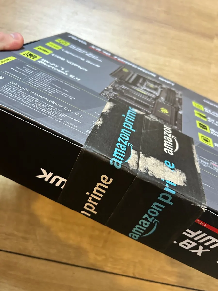 MSI X870 Tomahawk AMD motherboard - Image 2
