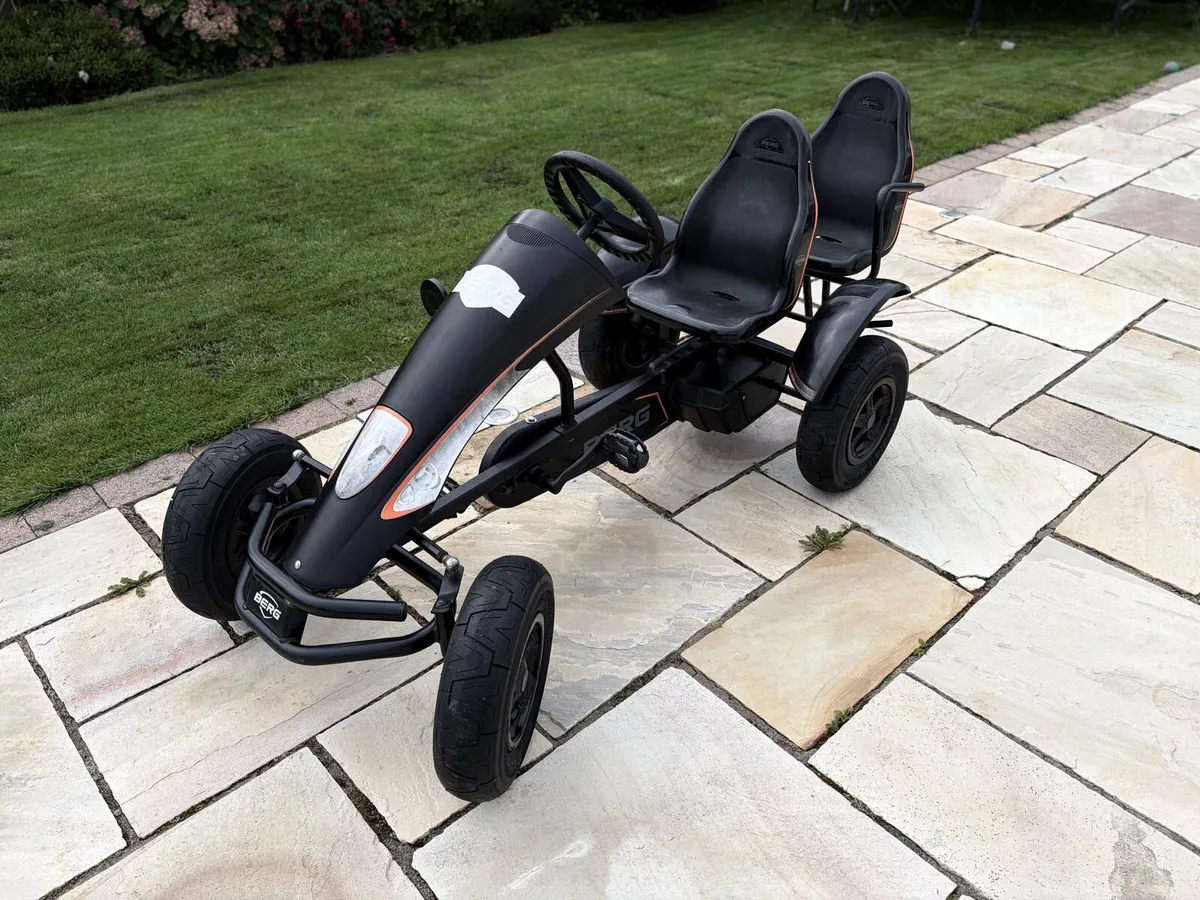 BERG XL Black Edition Go-Kart - Image 2