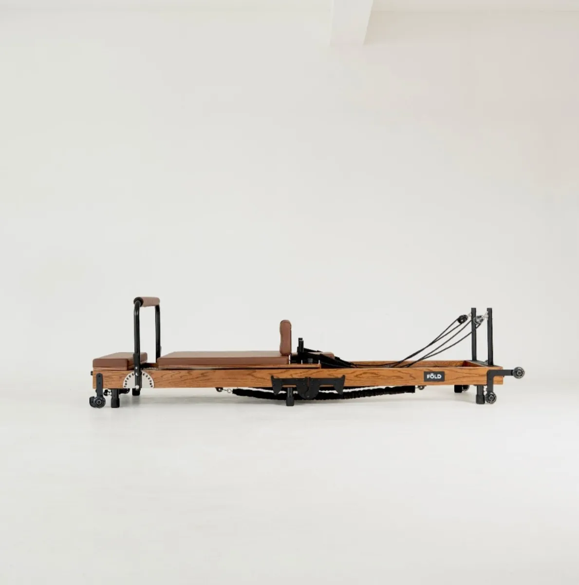 Original FOLD Reformer Bed - With Easi-Fold - Image 3