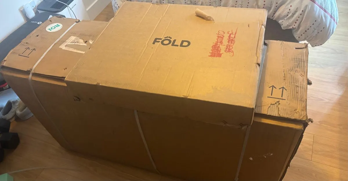 Original FOLD Reformer Bed - With Easi-Fold - Image 4
